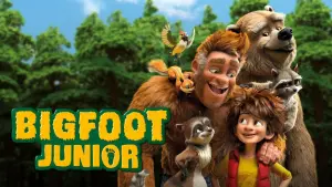 Задник к фильму "Стань Легендой! Бигфут младший" #61742