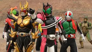 Задник к фильму "劇場版 仮面ライダーディケイド オールライダー対大ショッカー" #947949