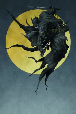 Постер к фильму "Бэтмен-ниндзя" #481626