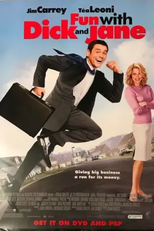 Постер к фильму "Аферисты Дик и Джейн" #719871