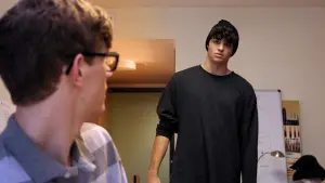 Задник к фильму "Одним касанием" #432966