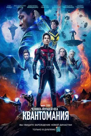 Постер к фильму "Человек-муравей и Оса: Квантомания" #6031