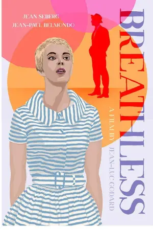 Постер к фильму "На последнем дыхании" #534498