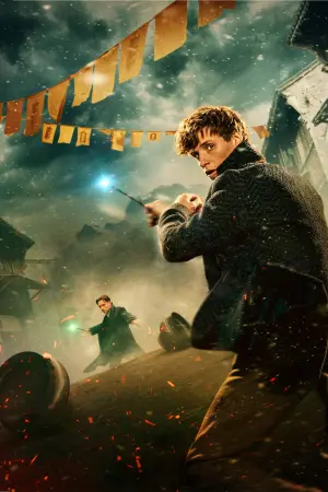 Постер к фильму "Фантастические твари: Тайны Дамблдора" #270787