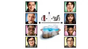 Задник к фильму "Машина времени в джакузи" #742655