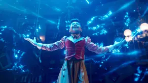 Задник к фильму "Мистер Джангл и Рождественское путешествие" #274831