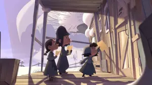 Задник к фильму "Клаус" #175269