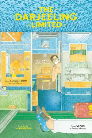 Постер к фильму "Поезд на Дарджилинг. Отчаянные путешественники" #235290