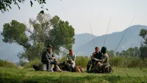 Задник к фильму "Починка лески" #387241