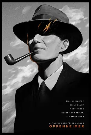 Постер к фильму "Оппенгеймер" #486850