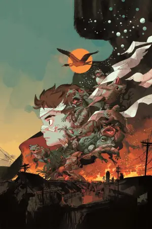 Постер к фильму "Мальчик и птица" #463435