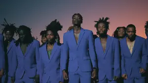 Задник к фильму "Чёрный - цвет королей" #364461