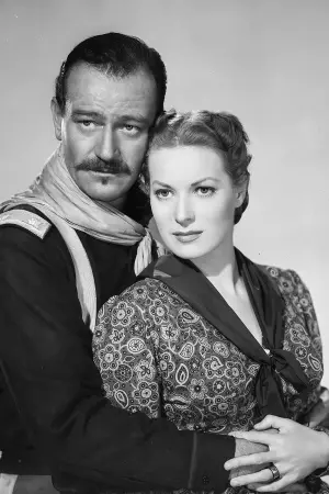 Постер к фильму "Рио Гранде" #261388