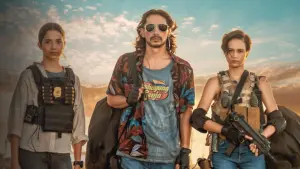 Задник к фильму "Большая четвёрка" #380257