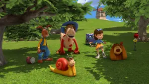 Задник к фильму "Волшебное приключение" #398777