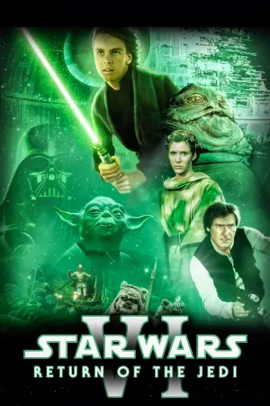 Постер к фильму "Звёздные войны: Эпизод 6 - Возвращение Джедая" #67826