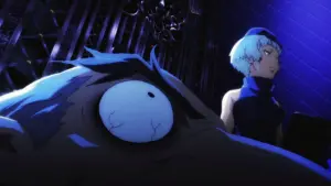 Задник к фильму "Персона 3 фильм 1: Новое начало" #440477