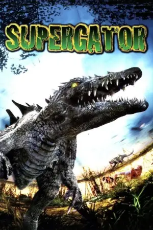 Постер к фильму "Supergator"