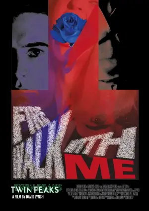 Постер к фильму "Твин Пикс: Сквозь огонь" #431688