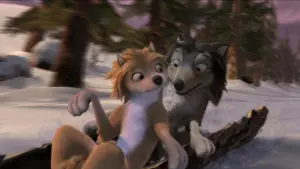 Задник к фильму "Альфа и Омега: Клыкастая братва" #355327