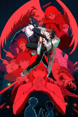 Постер к фильму "Человек-бензопила. Фильм: История Резе" #521668