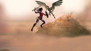 Задник к фильму "Чудо-женщина: Кровные узы" #252779