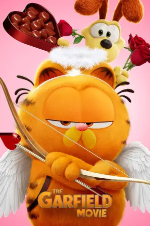 Постер к фильму "Гарфилд в кино" #570918