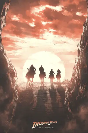 Постер к фильму "Индиана Джонс и последний крестовый поход" #601677