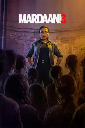 Постер к фильму "Mardaani 3"