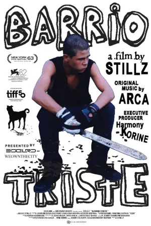 Постер к фильму "Barrio Triste" #850549