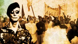 Задник к фильму "Битва за Алжир" #474956