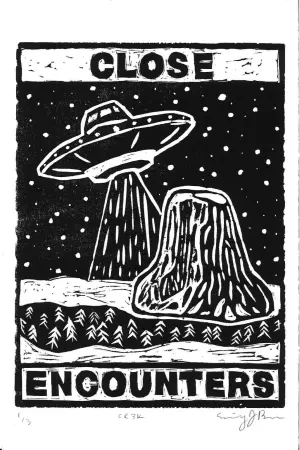 Постер к фильму "Близкие контакты третьей степени" #221957