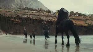 Задник к фильму "Планета обезьян: Новое царство" #315159