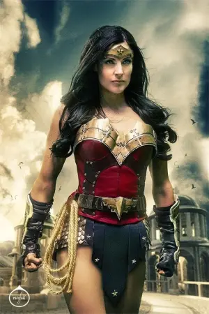 Постер к фильму "Wonder Woman"