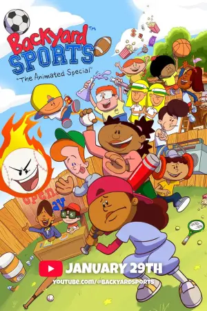 Постер к фильму "Backyard Sports: The Animated Special"