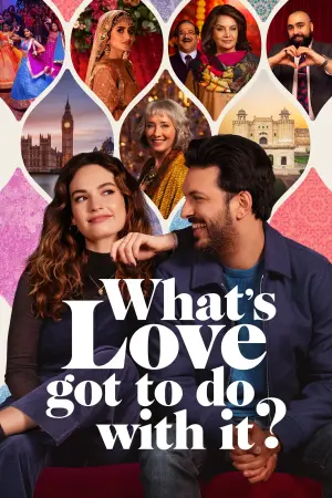 Постер к фильму "При чём тут любовь?" #140468