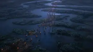 Задник к фильму "三国的星空第一部" #843504
