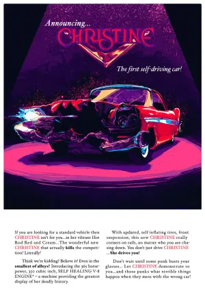 Постер к фильму "Кристина" #91856