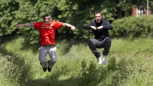 Задник к фильму "В поисках Эрика" #282402