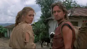 Задник к фильму "Роман с камнем" #723915