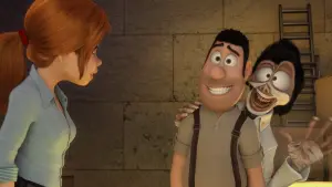 Задник к фильму "Тэд Джонс и тайна царя Мидаса" #272666