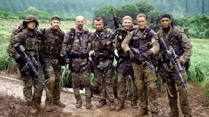 Задник к фильму "Слёзы солнца" #257777