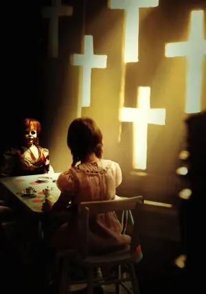 Постер к фильму "Проклятие Аннабель: Зарождение зла" #276632