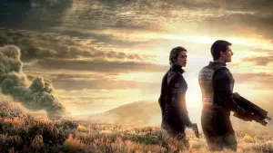 Задник к фильму "Грань будущего" #204902