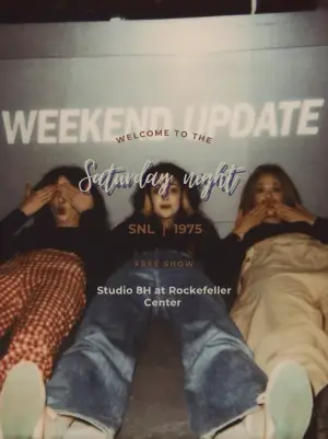 Постер к фильму "Шоу субботним вечером" #635322