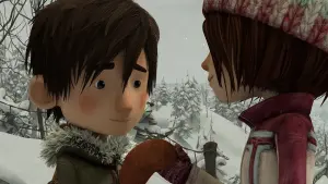 Задник к фильму "Снежная битва" #450492