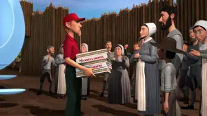 Задник к фильму "Индюки: Назад в будущее" #330862