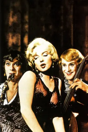 Постер к фильму "В джазе только девушки" #178088