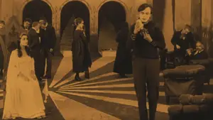 Задник к фильму "Кабинет доктора Калигари" #535865