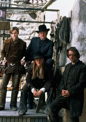 Постер к фильму "Быстрый и мертвый" #280943